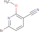 6-Bromo-2-methoxynicotinonitrile