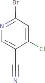 6-Bromo-4-chloropyridine-3-carbonitrile