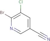 6-Bromo-5-chloronicotinonitrile