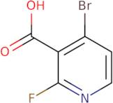 4-bromo-2-fluoropyridine-3-carboxylic acid