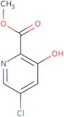 Methyl 5-chloro-3-hydroxypicolinate