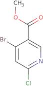 Methyl 4-bromo-6-chloronicotinate