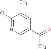 1-(6-Chloro-5-methylpyridin-3-yl)ethan-1-one