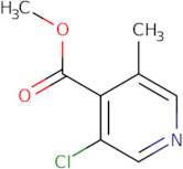 Methyl 3-chloro-5-methyl-pyridine-4-carboxylate