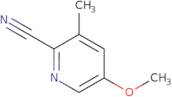 5-Methoxy-3-methylpicolinonitrile