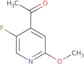 1-(5-Fluoro-2-methoxypyridin-4-yl)ethan-1-one