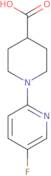 1-(5-Fluoro-2-pyridinyl)-4-piperidinecarboxylic acid