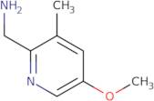 (5-Methoxy-3-methylpyridin-2-yl)methanamine