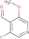 3-Fluoro-5-methoxyisonicotinaldehyde