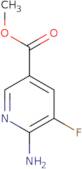 Methyl 6-amino-5-fluoropyridine-3-carboxylate