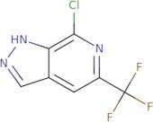 7-Chloro-5-(trifluoromethyl)-1H-pyrazolo[3,4-c]pyridine