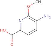 5-Amino-6-methoxypyridine-2-carboxylic acid