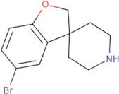 5-Bromo-2H-spiro[1-benzofuran-3,4'-piperidine]