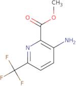 Methyl 3-amino-6-(trifluoromethyl)picolinate