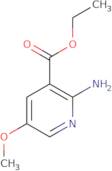 Ethyl 2-amino-5-methoxynicotinate