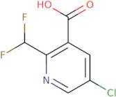 5-Chloro-2-(difluoromethyl)pyridine-3-carboxylic acid