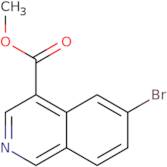 Methyl 6-bromoisoquinoline-4-carboxylate