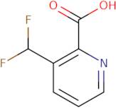 3-(Difluoromethyl)pyridine-2-carboxylic acid