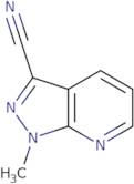 1-Methyl-1H-pyrazolo[3,4-b]pyridine-3-carbonitrile