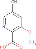 3-Methoxy-5-methylpyridine-2-carboxylic acid