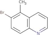 6-Bromo-5-methylquinoline