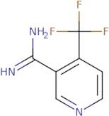 4-(Trifluoromethyl)pyridine-3-carboximidamide