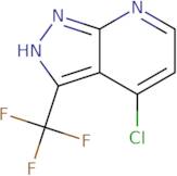 4-Chloro-3-(trifluoromethyl)-1H-pyrazolo[3,4-b]pyridine