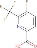 5-Fluoro-6-(trifluoromethyl)pyridine-2-carboxylic acid