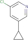 3-Chloro-5-cyclopropylpyridine