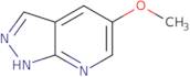 5-Methoxy-1H-pyrazolo[3,4-b]pyridine