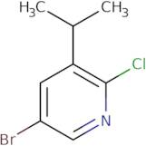 5-Bromo-2-chloro-3-(propan-2-yl)pyridine