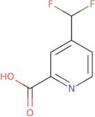 4-(Difluoromethyl)picolinic acid