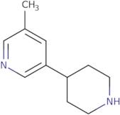 3-Methyl-5-(piperidin-4-yl)pyridine