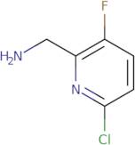 (6-Chloro-3-fluoropyridin-2-yl)methanamine