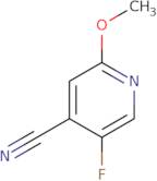 5-Fluoro-2-methoxypyridine-4-carbonitrile