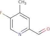 5-Fluoro-4-methylpyridine-2-carbaldehyde