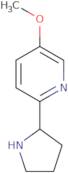 5-Methoxy-2-(pyrrolidin-2-yl)pyridine