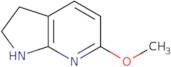 6-Methoxy-1H,2H,3H-pyrrolo[2,3-b]pyridine