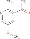 1-(5-Methoxy-2-methylpyridin-3-yl)ethanone