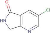 3-Chloro-6,7-dihydro-5H-pyrrolo[3,4-b]pyridin-5-one