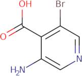 3-Amino-5-bromopyridine-4-carboxylic acid