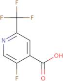 5-Fluoro-2-(trifluoromethyl)pyridine-4-carboxylic acid