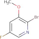 2-Bromo-5-fluoro-3-methoxypyridine