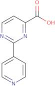 2-(Pyridin-4-yl)pyrimidine-4-carboxylic acid