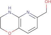 {2H,3H,4H-Pyrido[3,2-b][1,4]oxazin-6-yl}methanol