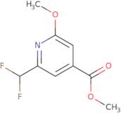 methyl 2-(difluoromethyl)-6-methoxypyridine-4-carboxylate