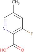 3-Fluoro-5-methylpyridine-2-carboxylic acid