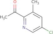 1-(5-Chloro-3-methylpyridin-2-yl)ethanone