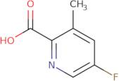 5-Fluoro-3-methylpicolinic Acid