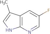 5-Fluoro-3-methyl-1H-pyrrolo[2,3-b]pyridine